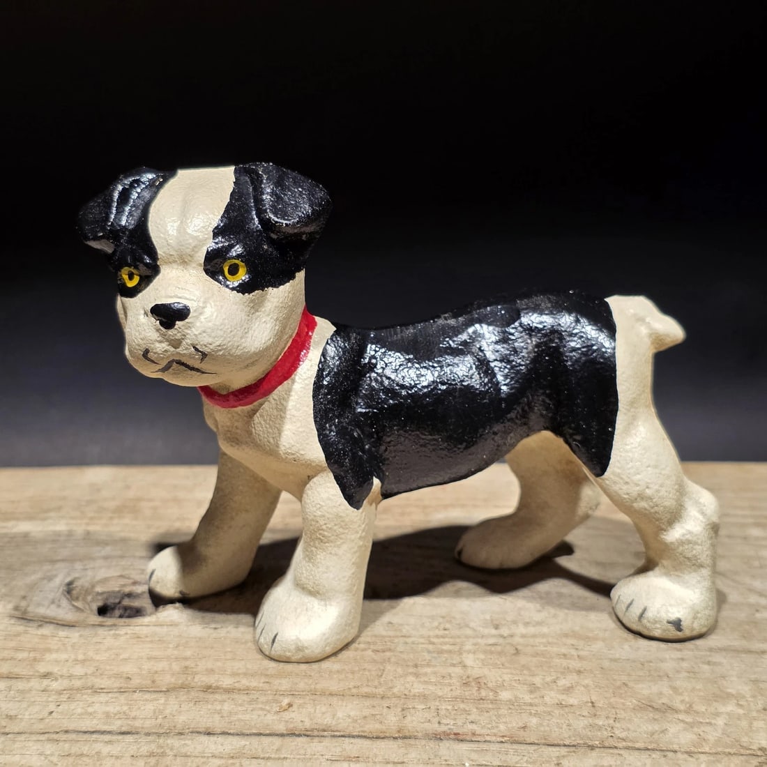 5" Cast Iron Boston Terrier Dog Door Stop (1 of 15)
