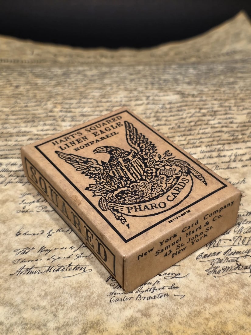 Vintage Style 19th C Deck of Playing Cards - 10