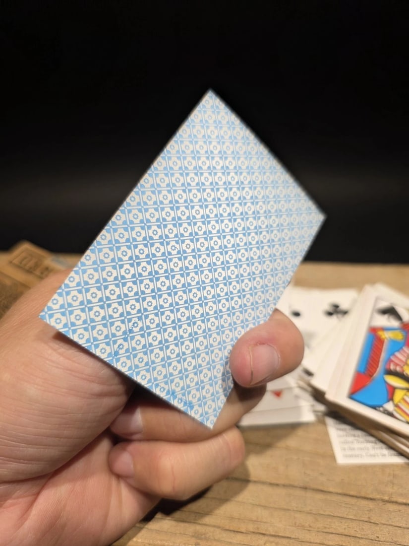 Vintage Style 19th C Deck of Playing Cards - 12