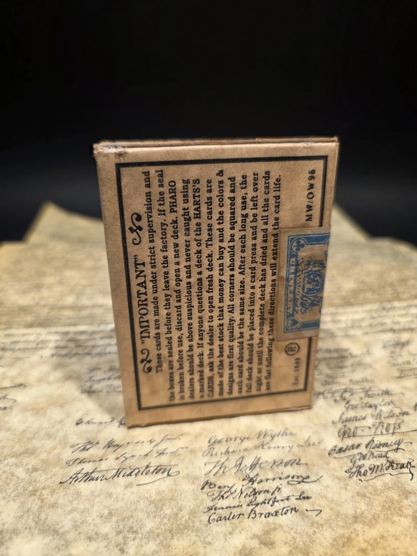 Vintage Style 19th C Deck of Playing Cards - 6