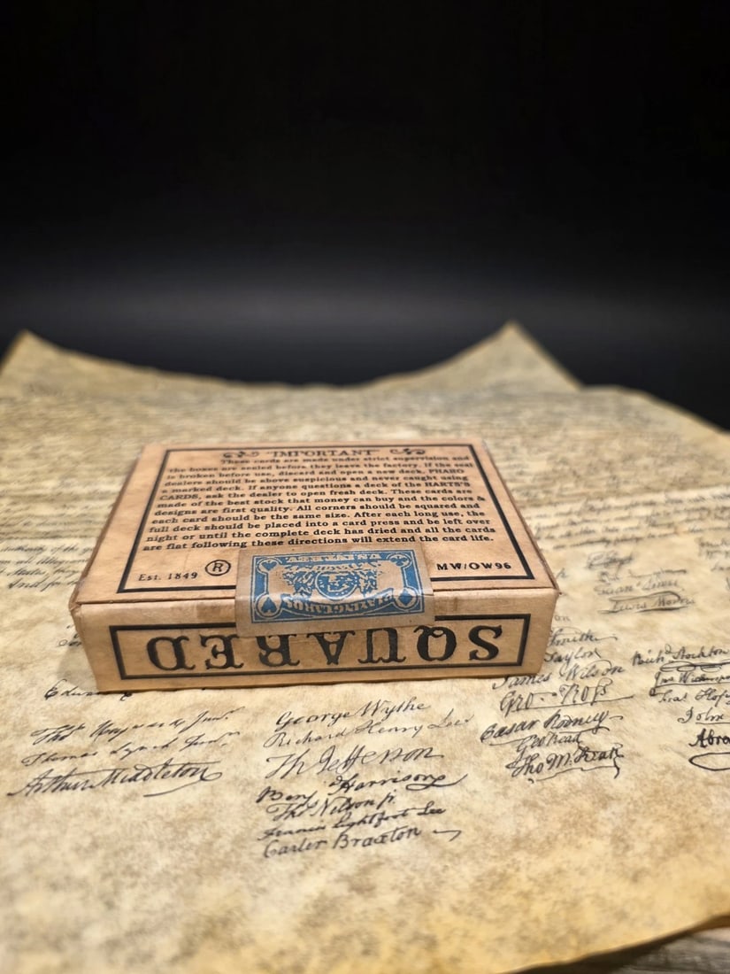 Vintage Style 19th C Deck of Playing Cards - 8