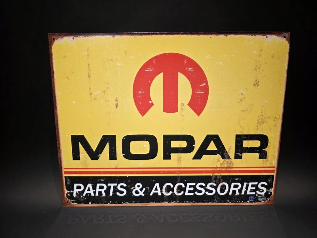 Mopar Auto Parts Sign - 11