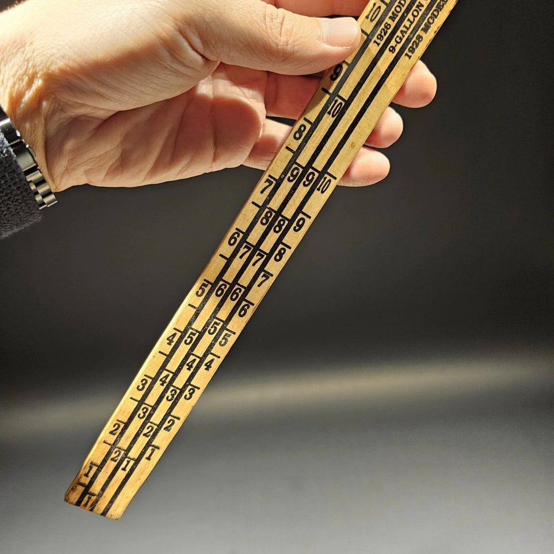 Wood Motel T Ford Car Gas Measuring Dip Stick - 8