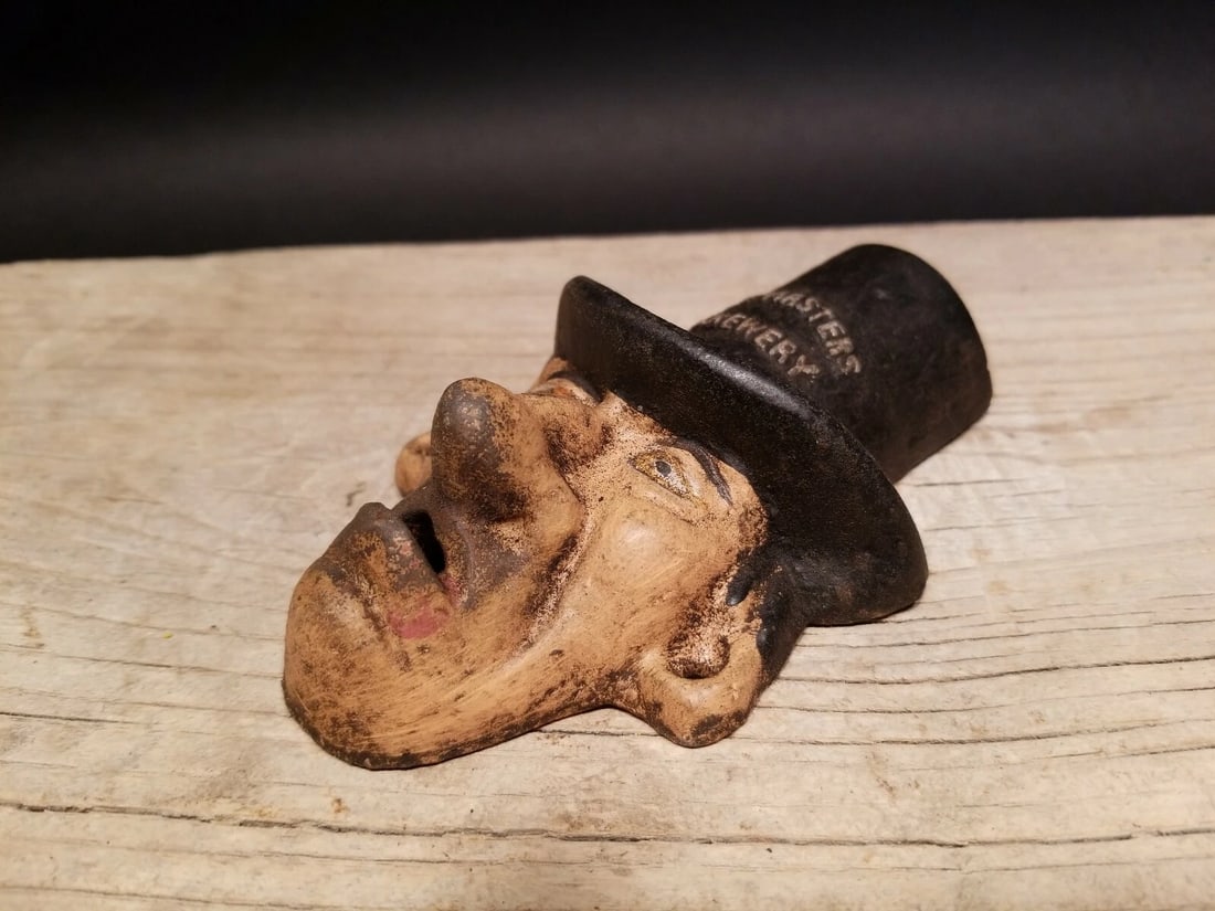 Cast Iron Ole Masters Brewery Beer Bottle Opener - 10