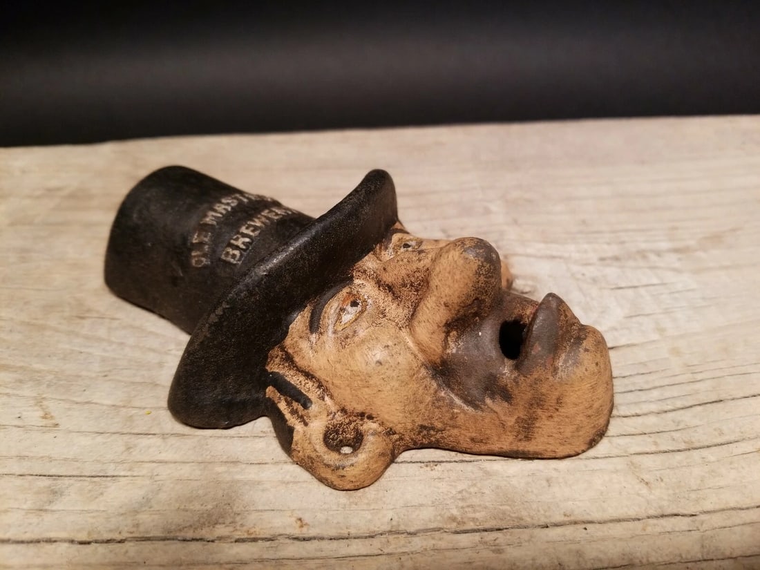 Cast Iron Ole Masters Brewery Beer Bottle Opener - 11
