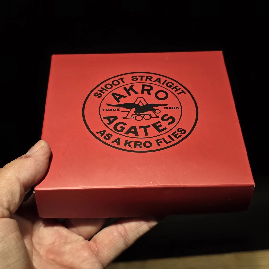 Akro Agates Box Set of Marbles - 15