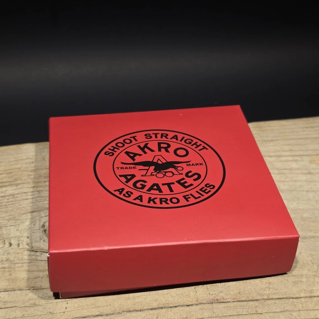 Akro Agates Box Set of Marbles - 16