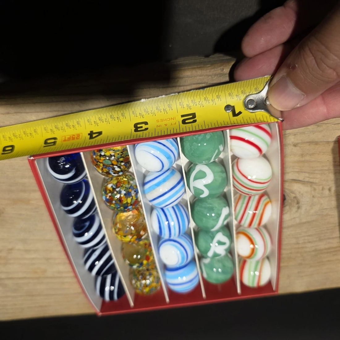 Akro Agates Box Set of Marbles - 18