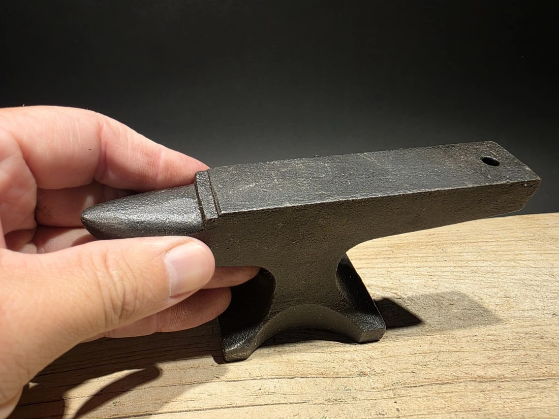 Vintage Cast Iron "Remington" Miniature Anvil - 6