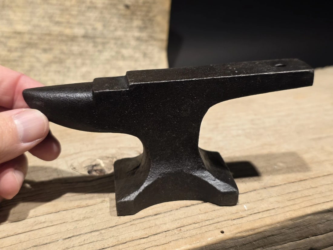 Colt 1855 Miniature Anvil Cast Iron Gunsmith Paperweight - 8