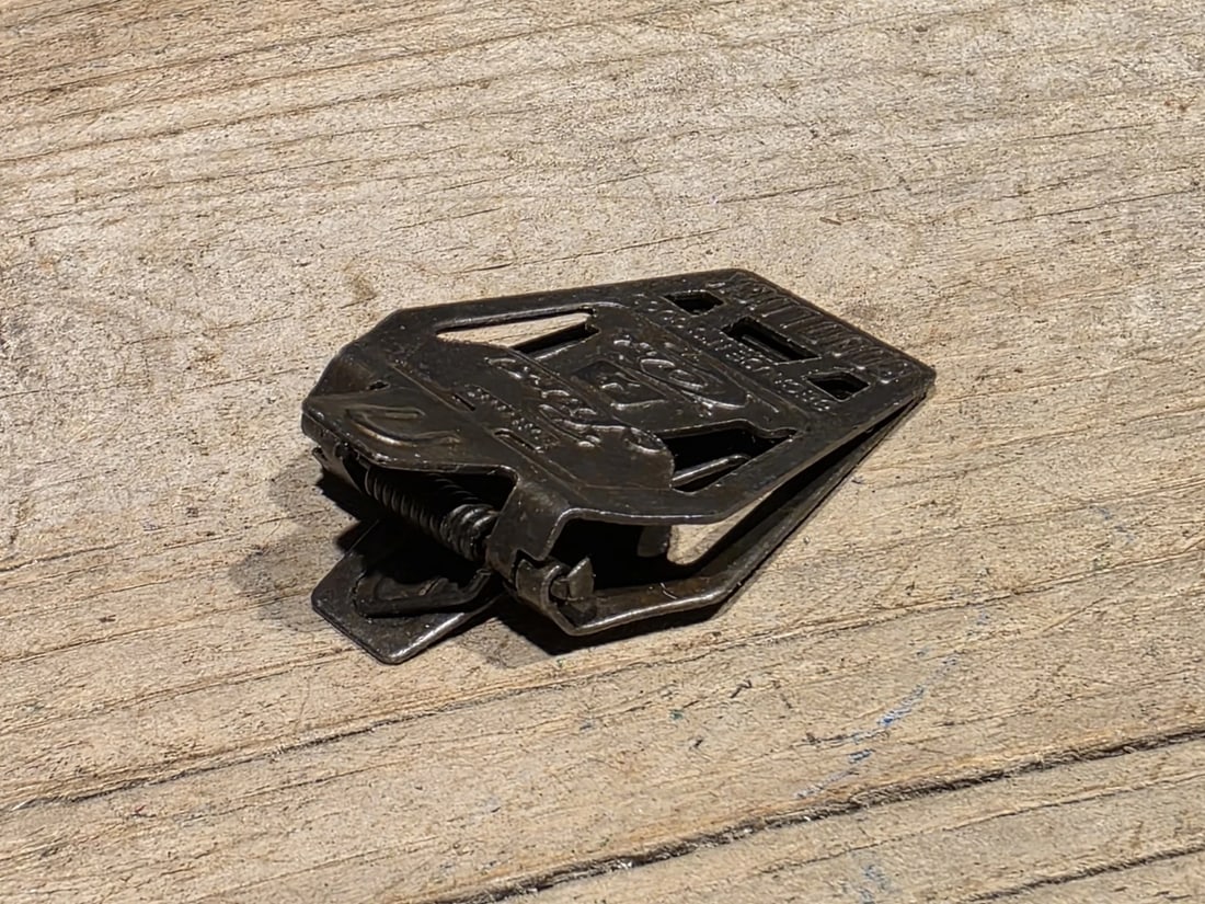 Metal Pepsi Cola Good Luck Paper or Money Clip - 4