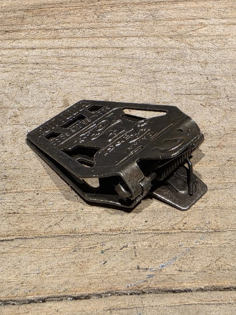 Metal Pepsi Cola Good Luck Paper or Money Clip - 6