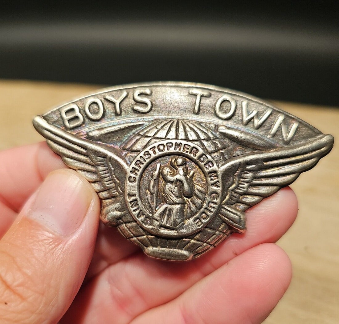 St. Christopher Patron of Safe Travel Visor Clip: Reserve: $15.00 Shipping: Domestic: Flat-rate of $3.00 to anywhere within the contiguous U.S. International: Foreign shipping rates are determined by destination. International shipping may be