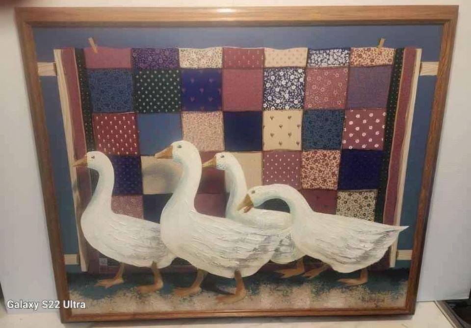 Original vintage oil painting by Huntington, Signed: Original vintage oil painting by Huntington, Signed Reserve: $50.00 Shipping: Domestic: Shipping rates are determined by destination International: Foreign shipping rates are determined by