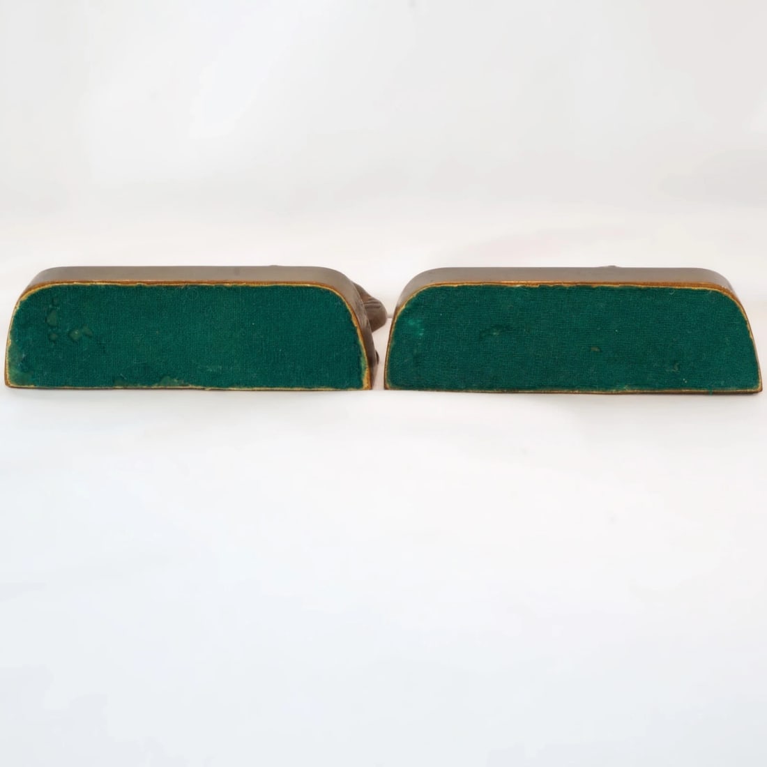 Pair 1930s Riderless Horse Bookends - 8