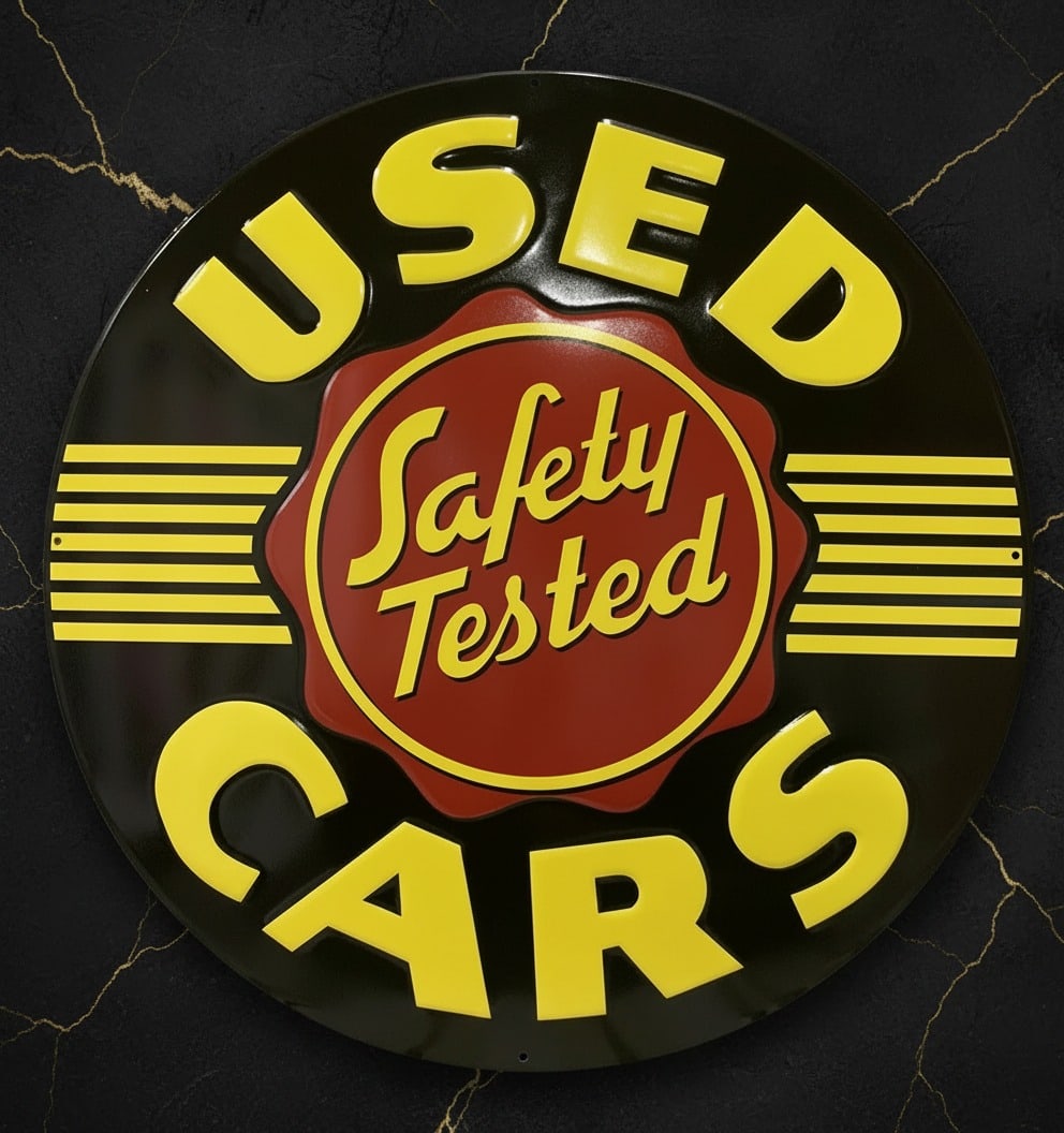 Vintage Style Metal Garage Sign Safety Tested Auto Shop Wall Decor Pub Bar (1 of 4)