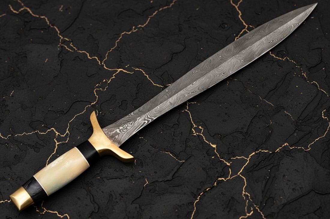 Handmade Damascus Steel Roman Gladius Short Sword Sharp Combat Blade: Title:Handmade Damascus Steel Roman Gladius Short Sword Sharp Combat Blade Description:This custom-made, hand-forged Damascus steel double-edge sword features a high-quality design with intricate file
