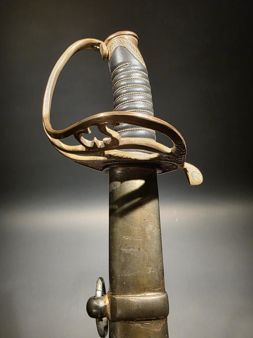 40" Civil War Era Confederate Style Saber Cavalry Sword Decorative Blade - 16