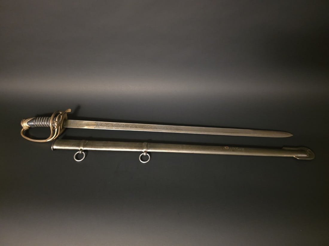 40" Civil War Era Confederate Style Saber Cavalry Sword Decorative Blade (1 of 20)