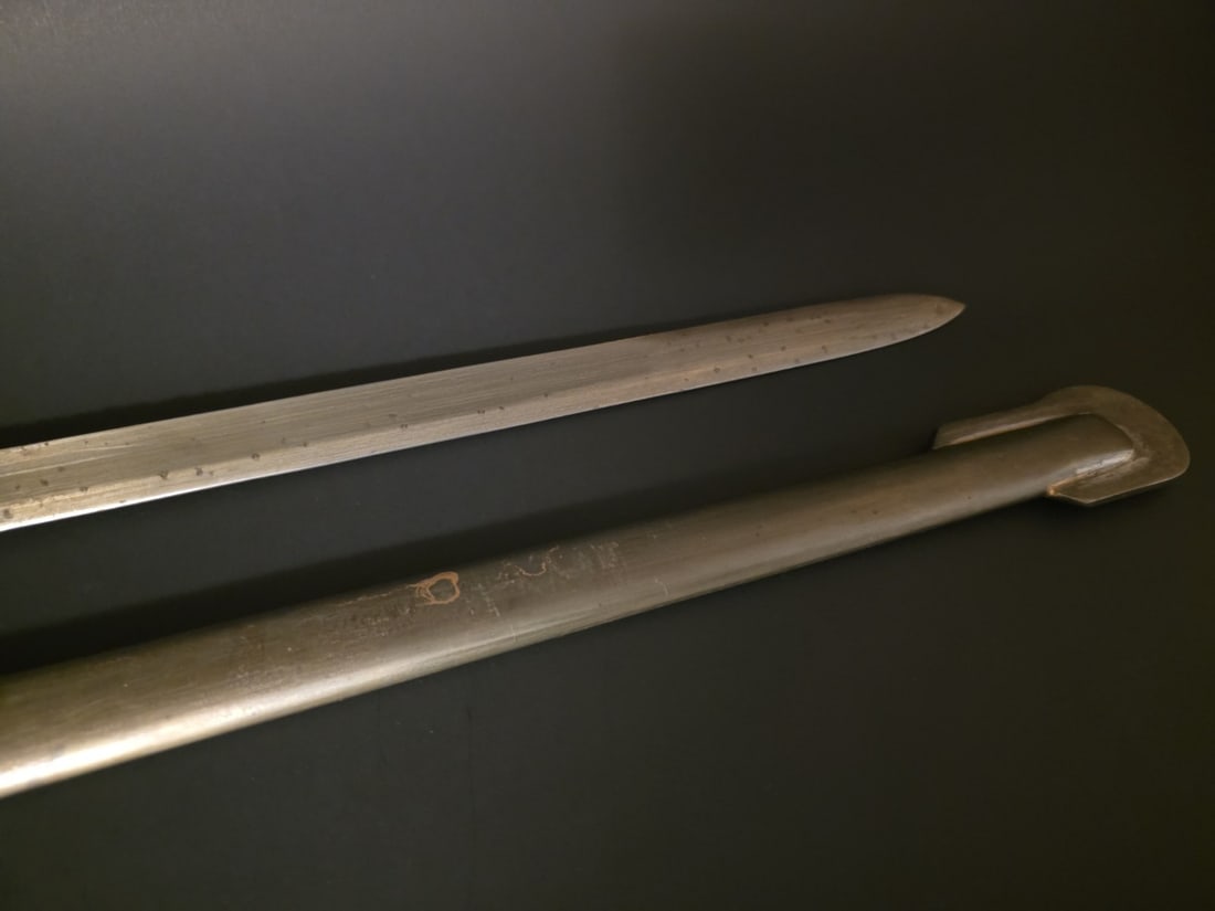 40" Civil War Era Confederate Style Saber Cavalry Sword Decorative Blade - 4