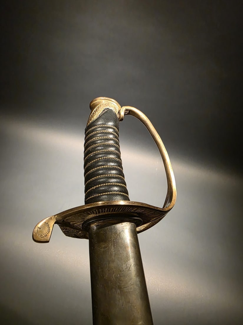 40" Civil War Era Confederate Style Saber Cavalry Sword Decorative Blade - 9