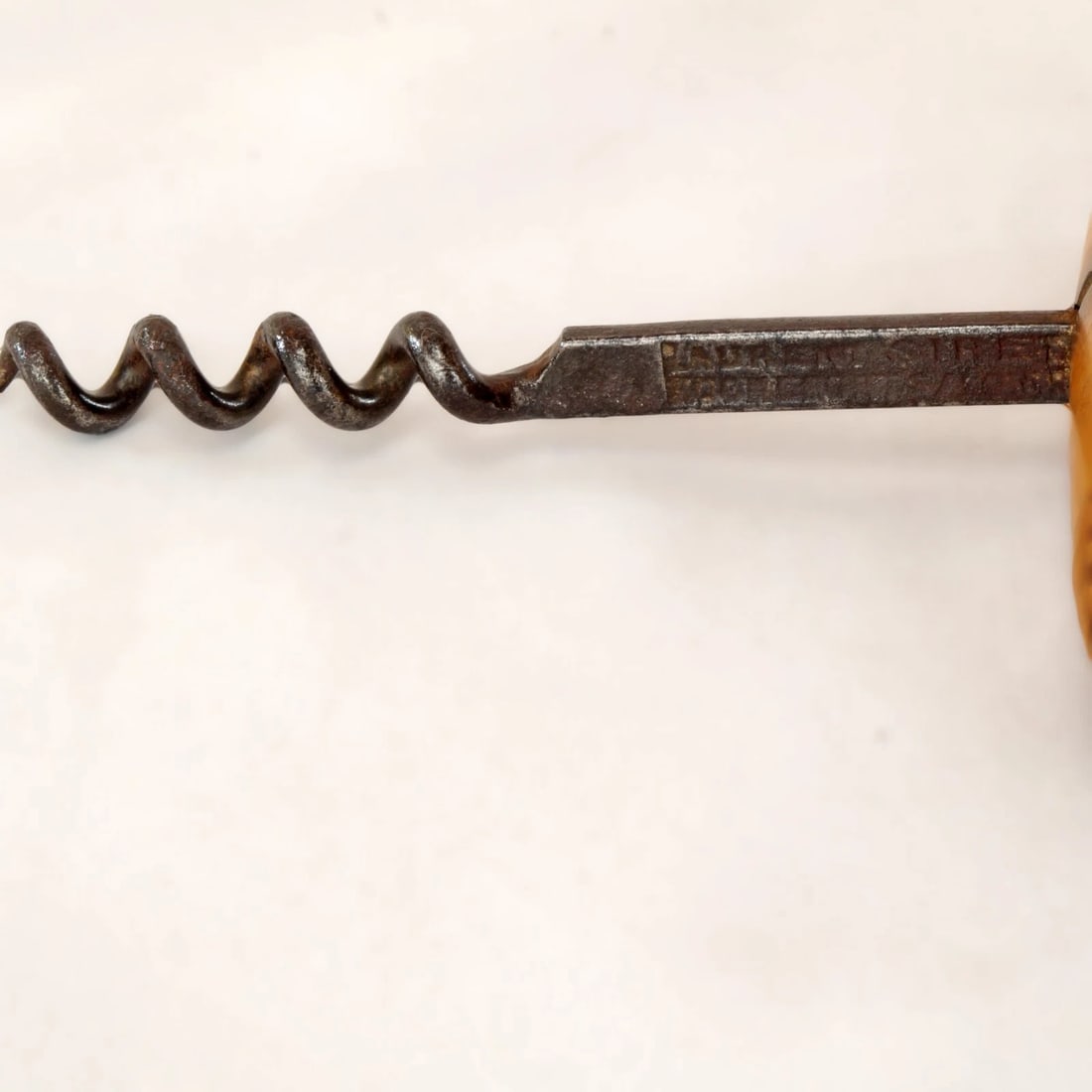 Vintage French Laurent Siret Corkscrew - 4