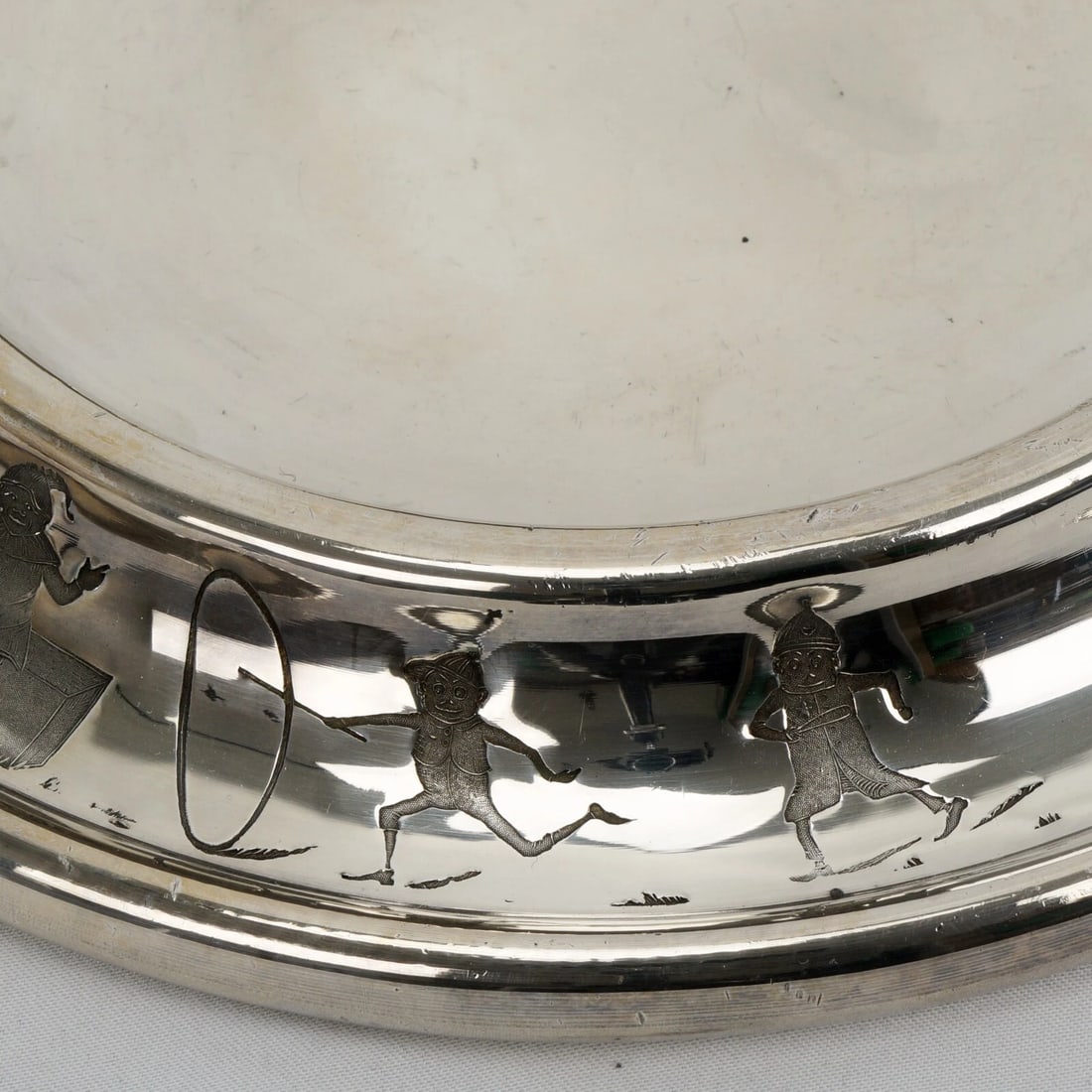 Brownies Silverplate Child’s Underplate Dish - 10