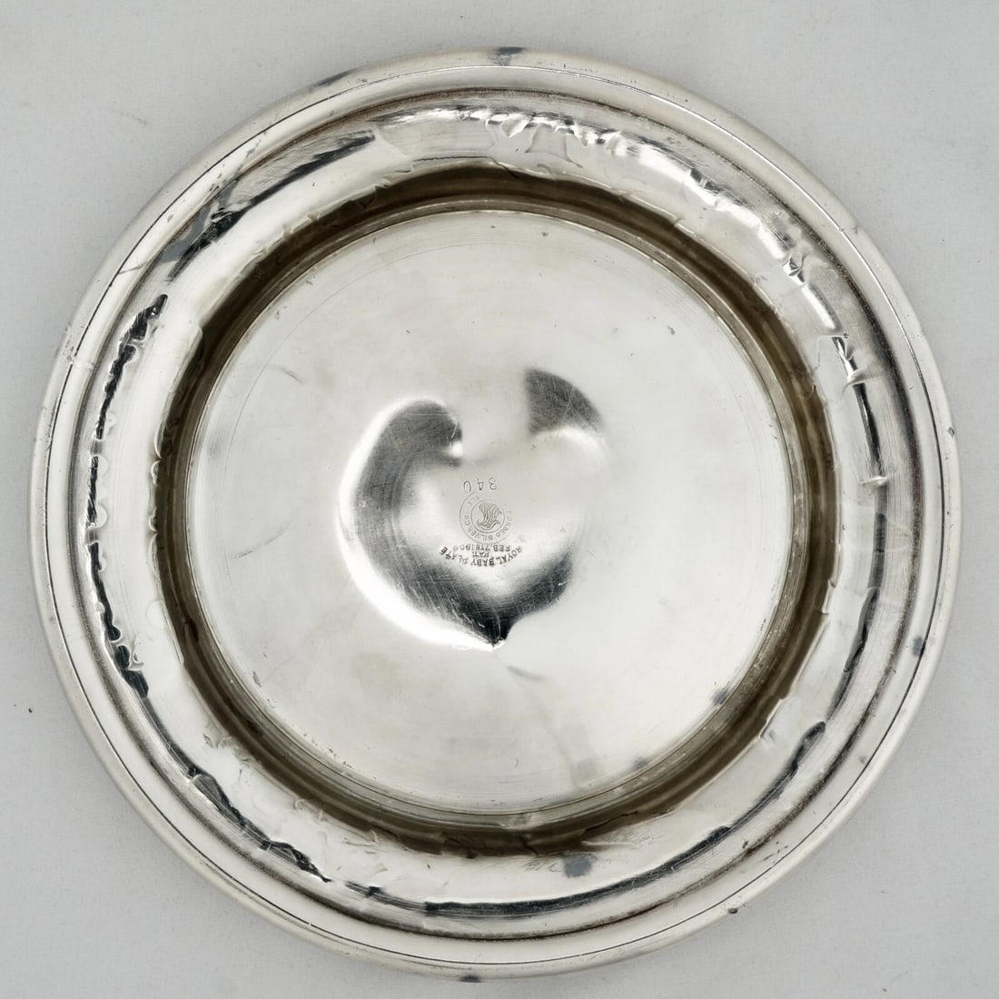 Brownies Silverplate Child’s Underplate Dish - 11