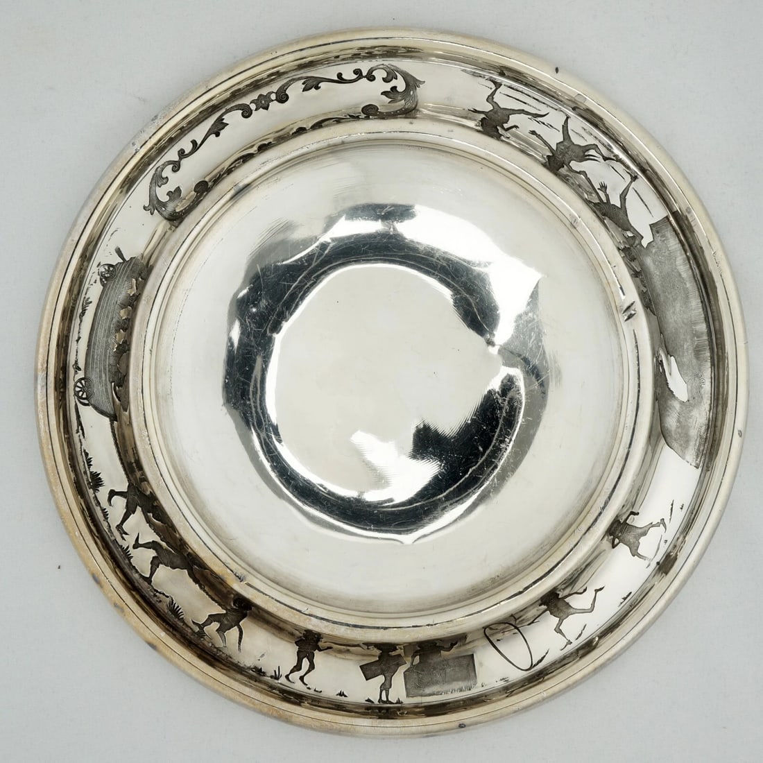 Brownies Silverplate Child’s Underplate Dish (1 of 12)