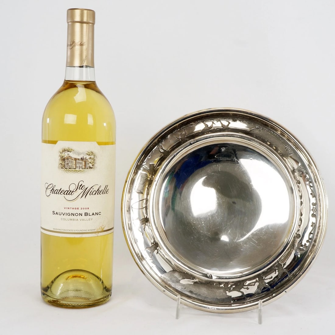 Brownies Silverplate Child’s Underplate Dish - 3
