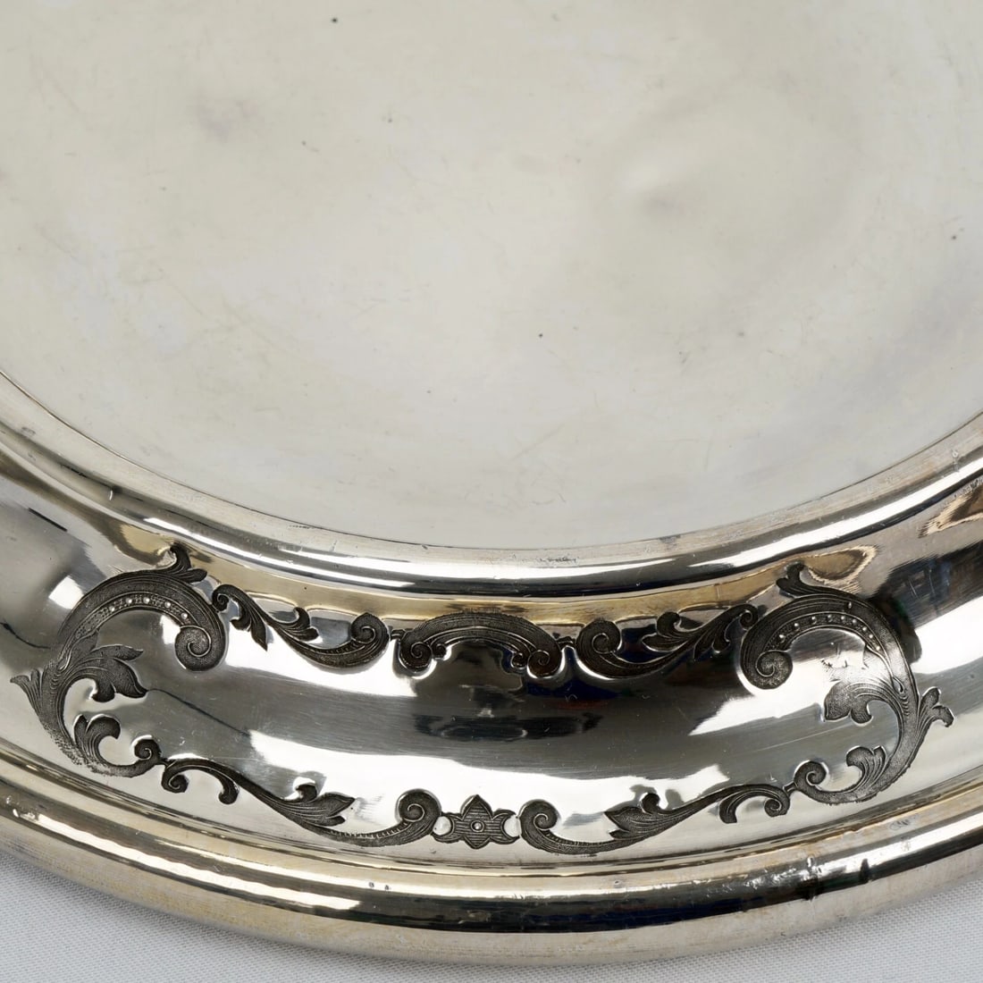 Brownies Silverplate Child’s Underplate Dish - 7