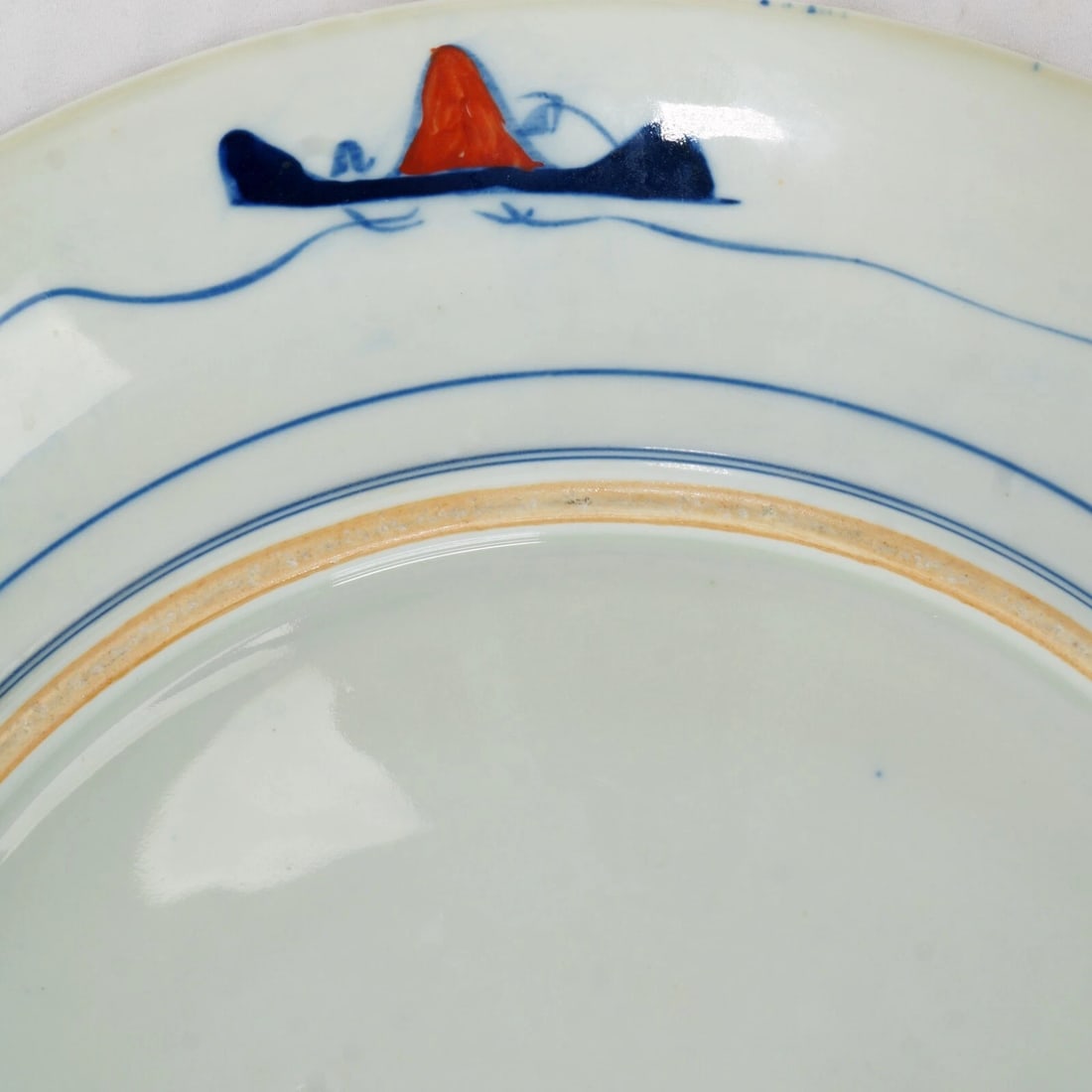 Large Japanese Imari Charger and Bowl c 1910 - 10