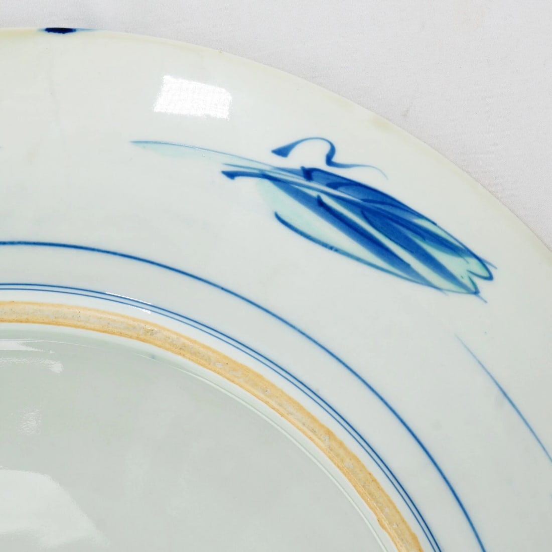 Large Japanese Imari Charger and Bowl c 1910 - 11