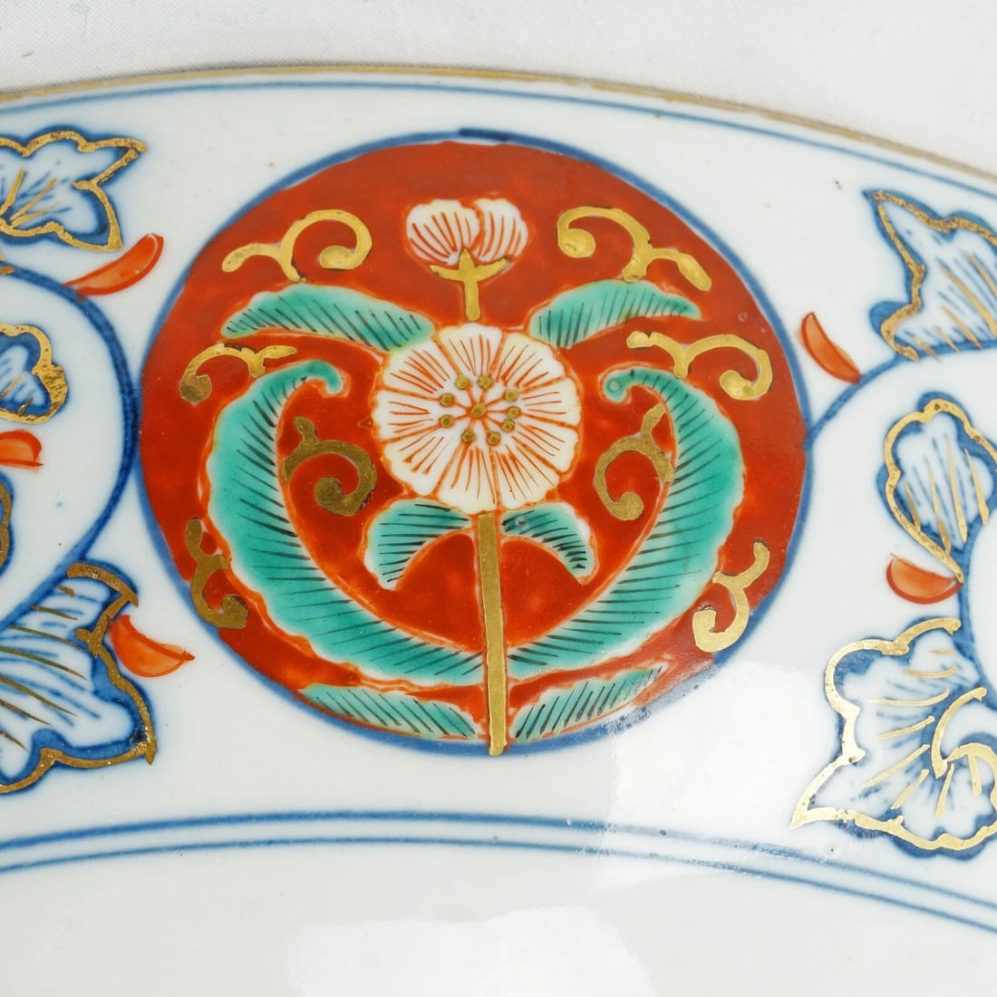 Large Japanese Imari Charger and Bowl c 1910 - 20