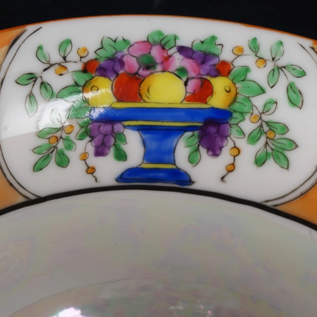 Noritake LusterWare Platter Compote Set - 7
