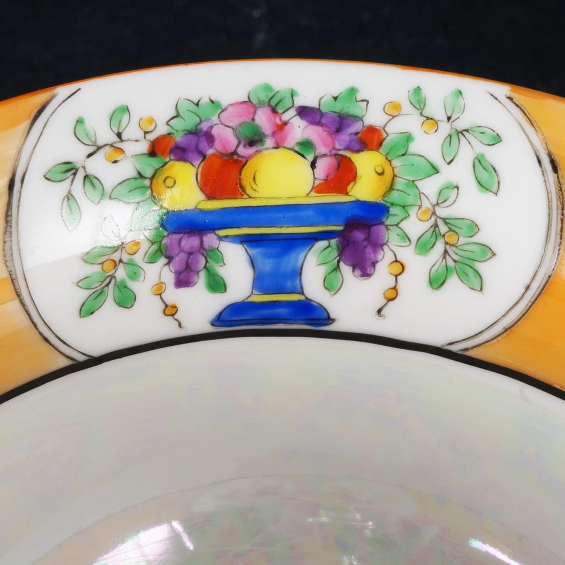 Noritake LusterWare Platter Compote Set - 8