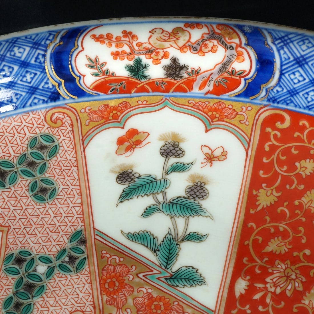 Large 19th C Japanese Imari Charger - 10
