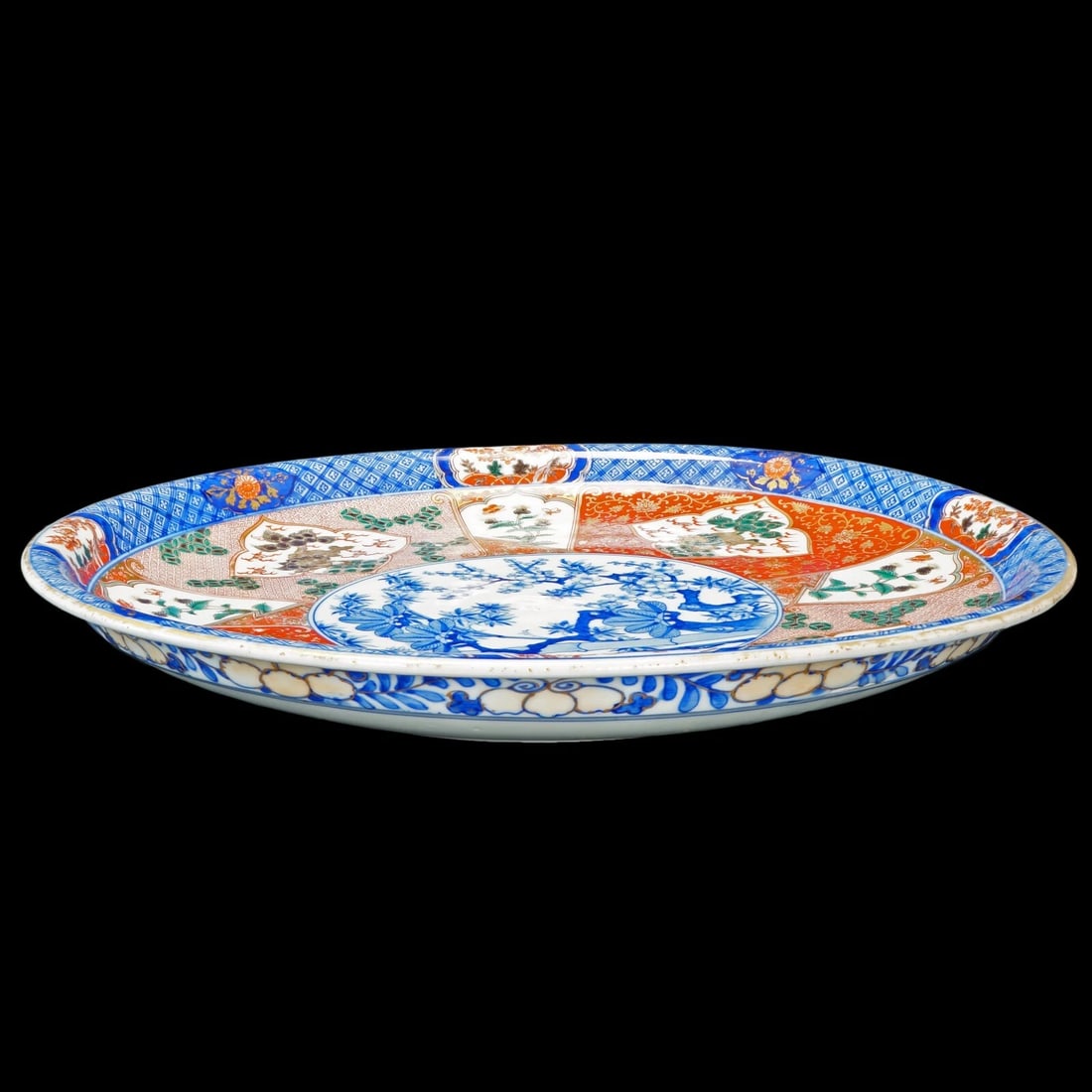 Large 19th C Japanese Imari Charger - 3