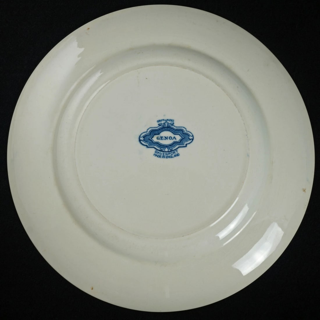 1920s Staffordshire Plate Genoa Pattern - 6