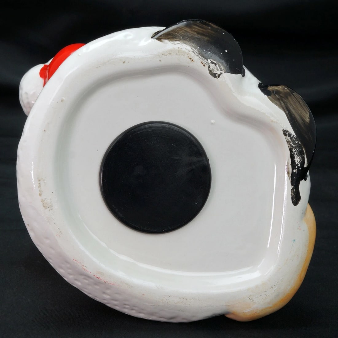 Vintage Ceramic Santa Claus Bank - 6