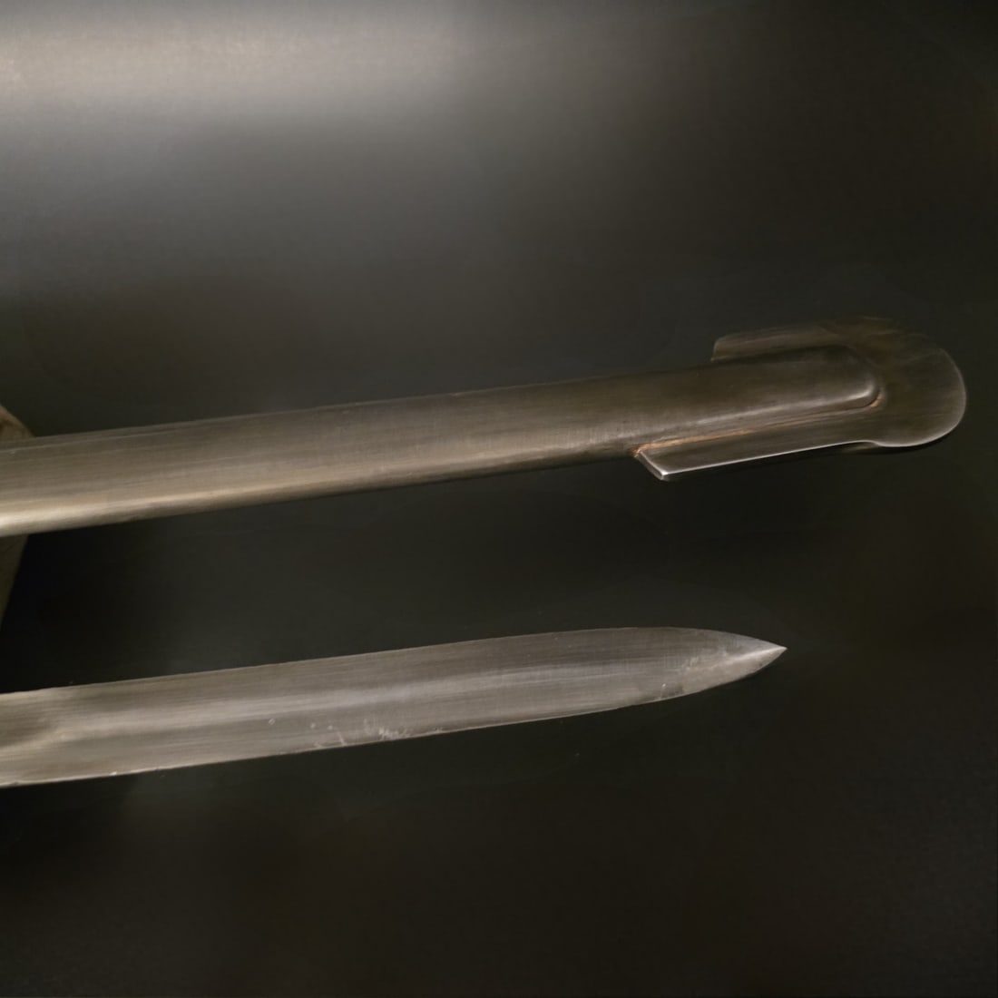 1840 Civil War Era Heavy Cavalry Saber Sword 40" Antique Style Steel Blade - 12