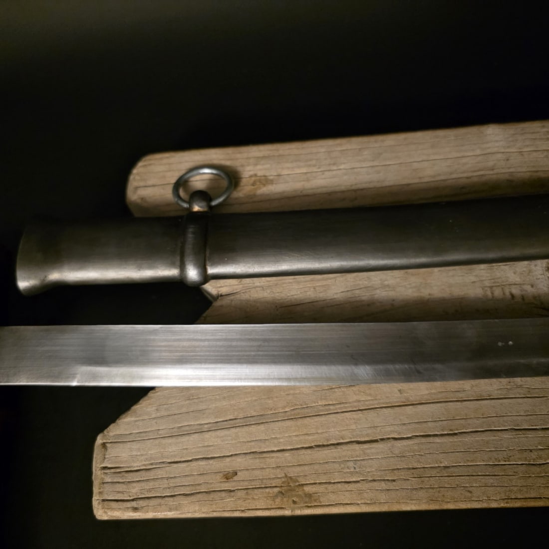 1840 Civil War Era Heavy Cavalry Saber Sword 40" Antique Style Steel Blade - 3