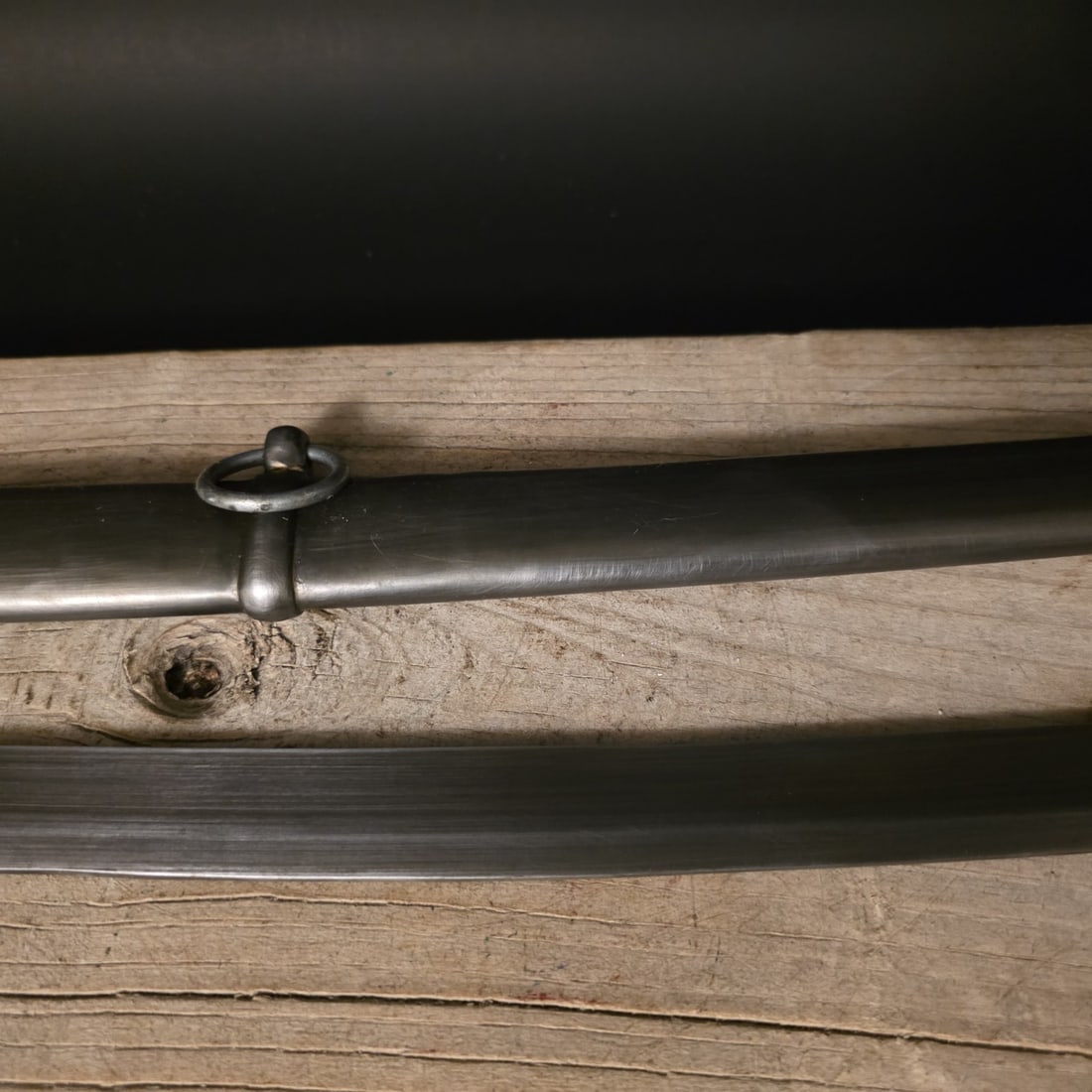 1840 Civil War Era Heavy Cavalry Saber Sword 40" Antique Style Steel Blade - 5