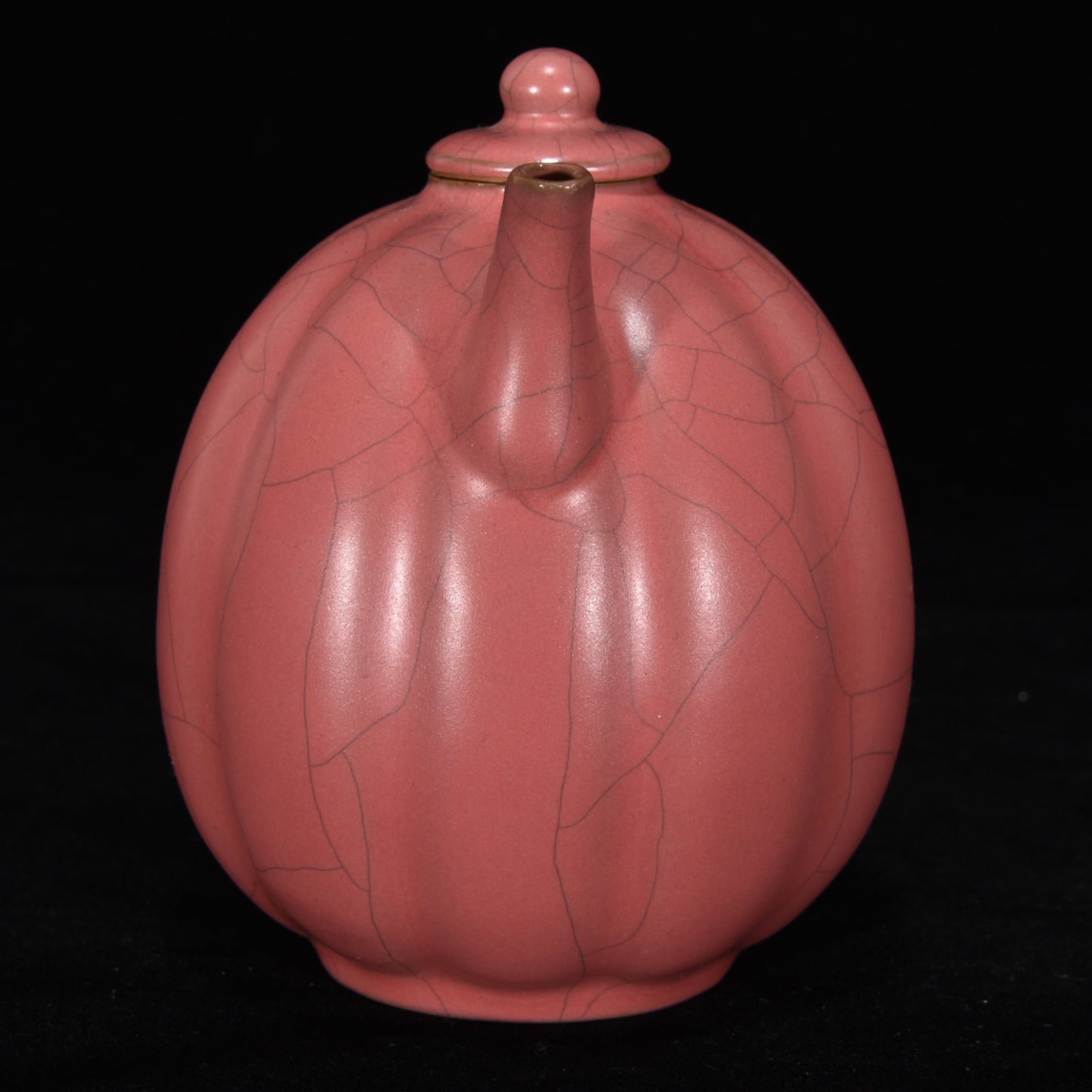 Old Ru Kiln Porcelain Teapot - 2
