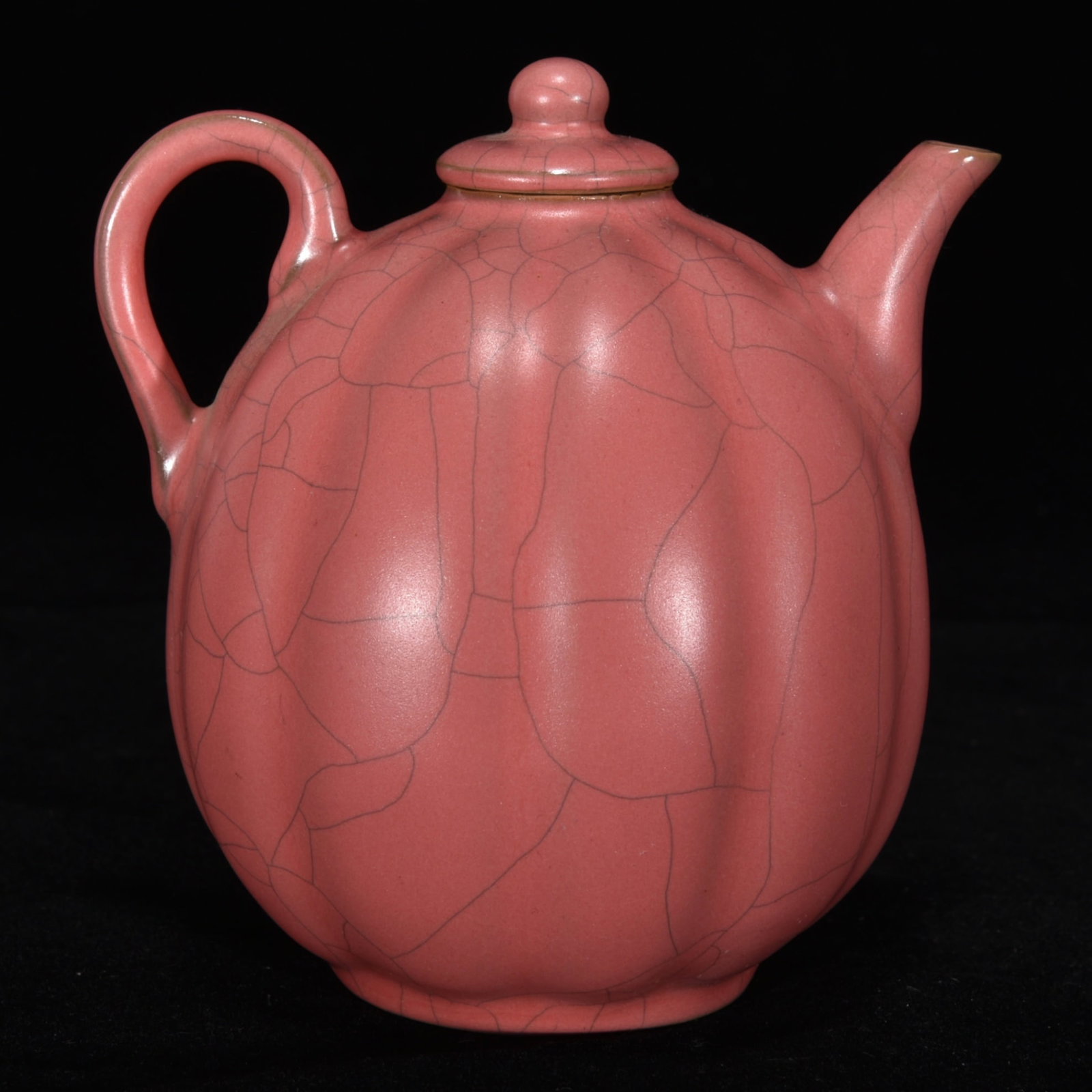 Old Ru Kiln Porcelain Teapot - 3