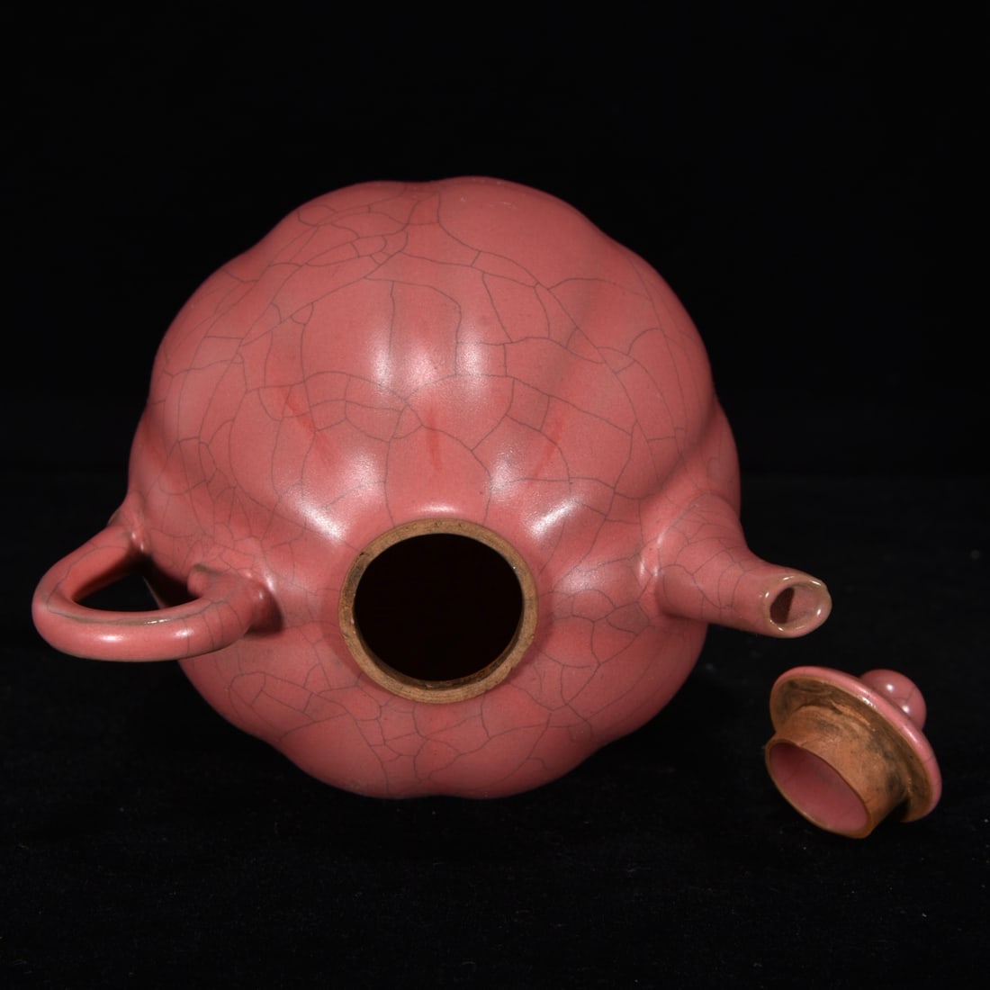 Old Ru Kiln Porcelain Teapot - 4