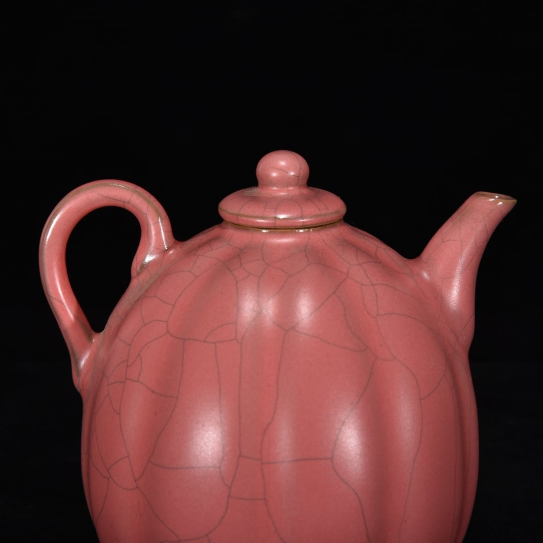 Old Ru Kiln Porcelain Teapot - 5