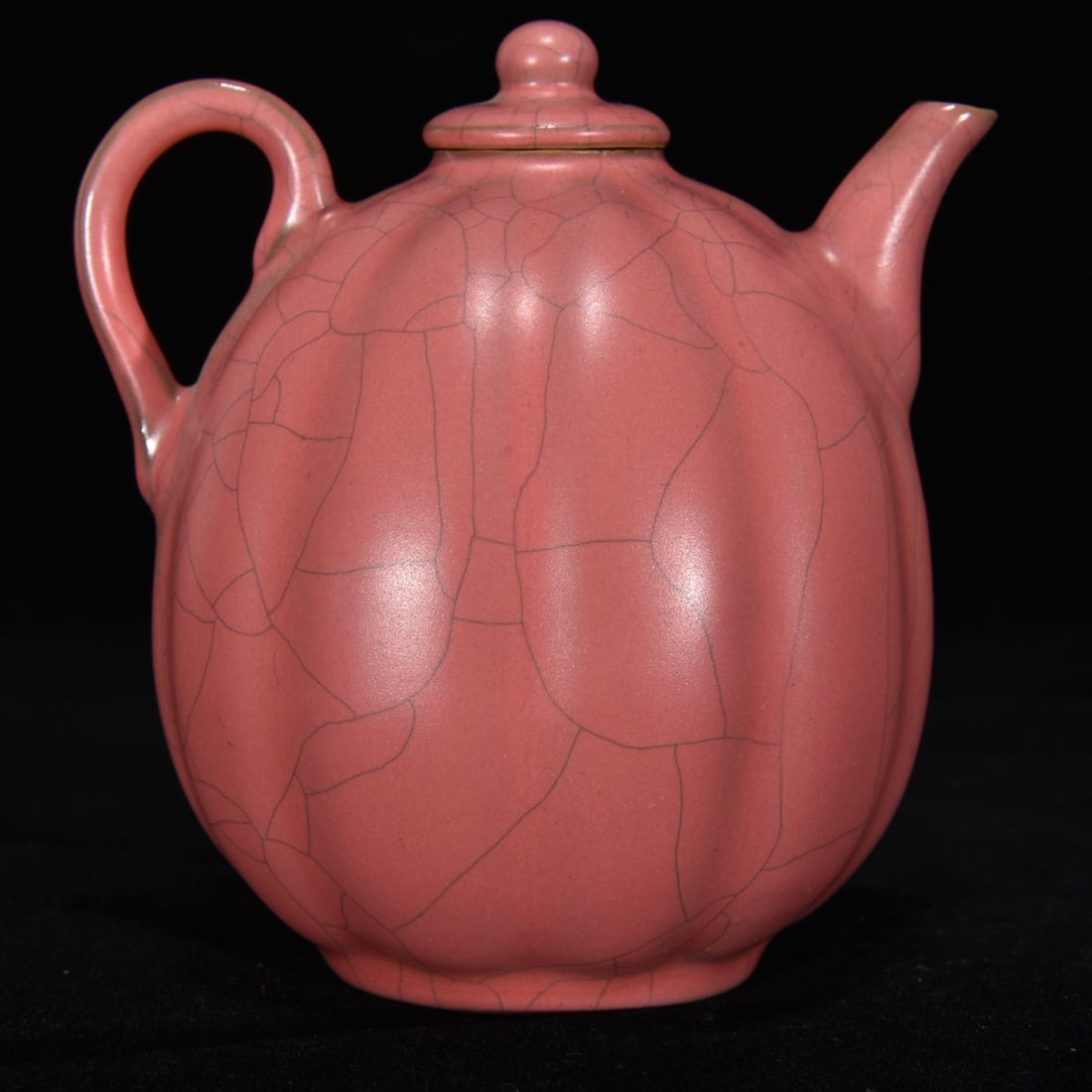 Old Ru Kiln Porcelain Teapot - 6