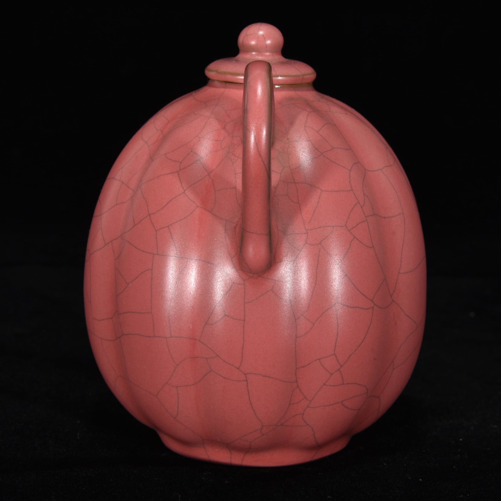Old Ru Kiln Porcelain Teapot - 7
