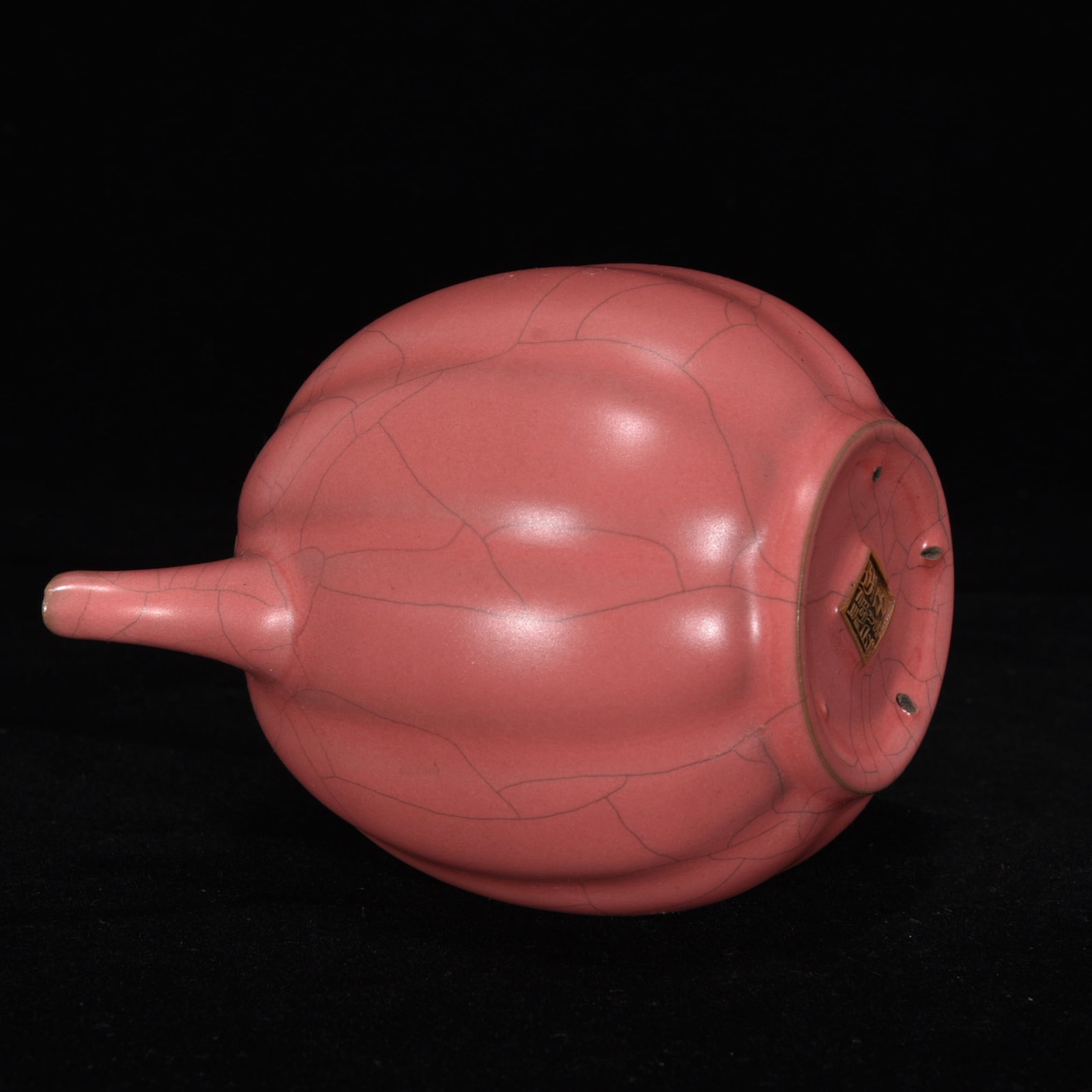 Old Ru Kiln Porcelain Teapot - 8